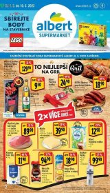 Albert Supermarket leták akce od 04.05.2022 do 10.05.2022 NEAKTUÁLNÍ LETÁK - Jídlo.cz