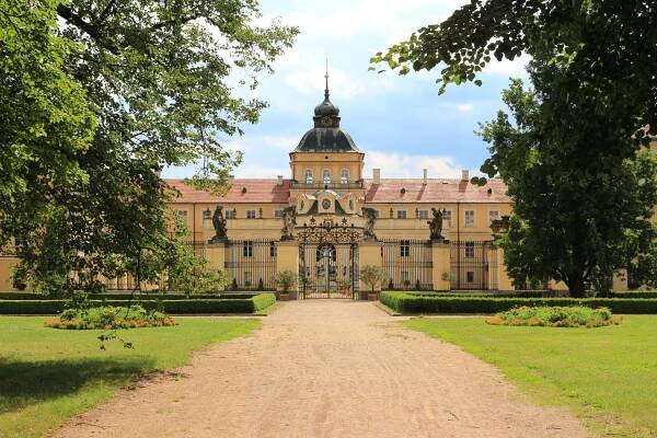 Státní zámek Hořovice foto 2