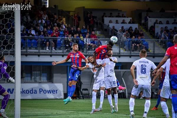 FC Viktoria Plzeň – KF Drita 0:0 | Daniel Ulrich - Sportovní fotograf Plzeň