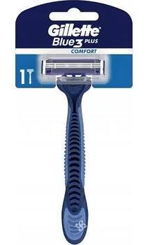 Jednorázový holicí strojek Gillette Blue 3 Plus Comfort 1 ks