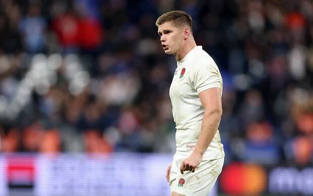 Farrell will miss the Six Nations with England