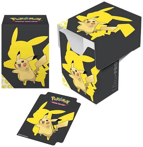 UltraPRO: krabička na karty Pokémon - Pikachu 2019 - Společenské deskové a karetní hry - Ostrov-her.cz