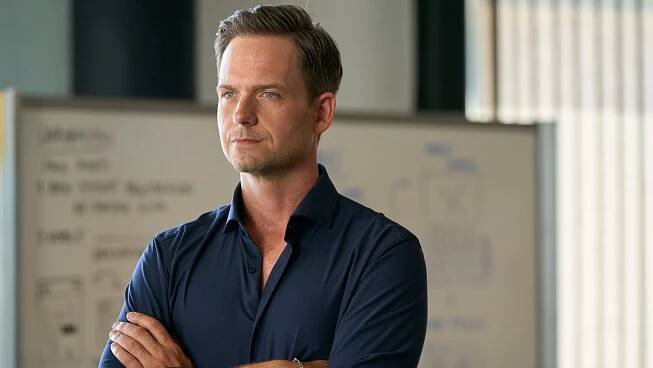 Patrick J. Adams Is Finally Watching ‘Suits,’ Imagines Where His and Meghan Markle’s Characters Would Be Today