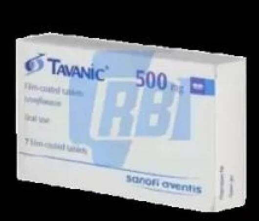 Tavanic 500 mg Sanofi