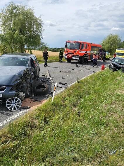 K dopravní nehodě dvou osobních automobilů vyjela jednotka z… | POŽÁRY.cz - ohnisko žhavých zpráv | hasiči aktuálně