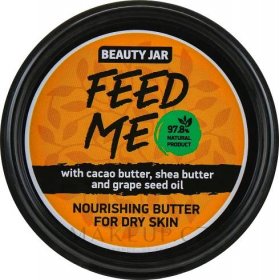Beauty Jar Nourishing Butter For Dry Skin - Tělový olej "Feed Me"