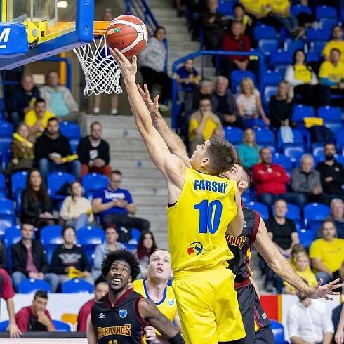 BK Opava - Keravnos BC 77:89