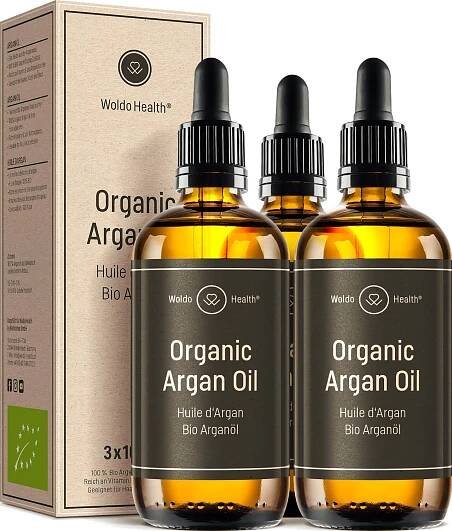 WoldoHealth BIO arganový olej 3x 100 ml od 999 Kč