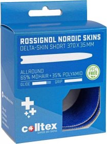 Náhraní pásy na běžky Colltex Rossignol Nordic Skins Delta 370 x 35 mm - Mix