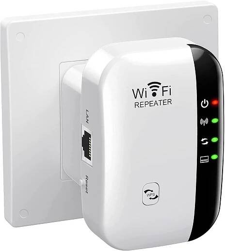 Bezdrátový síťový Wifi zesilovač Rybozen / od koruny