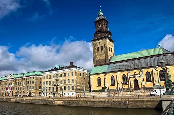Muzeum, Goteborg, Švédsko