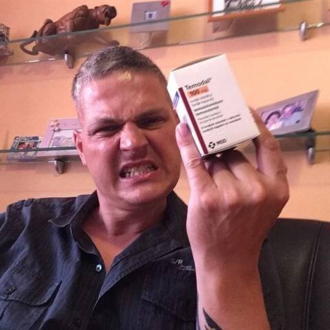 Petr Vlasák bojuje s rakovinou.