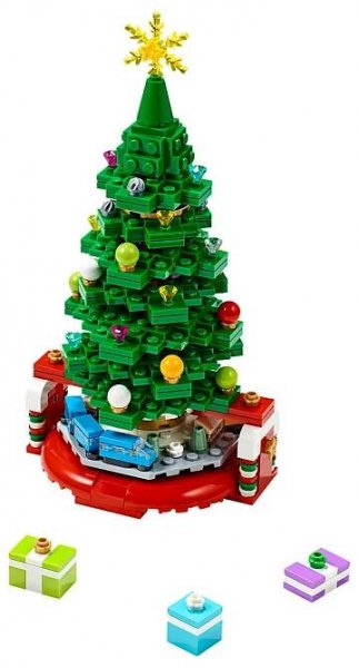 LEGO 40338 Vánoční stromek