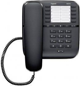 Domácí telefon Gigaset DA310 (S30054-S6528-R601) černý (vráceno -… | KASA.cz