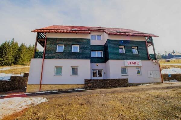 Hotel *** Star 1 a Hotel *** Star 2 - ubytování Háj u Loučné pod Klínovcem
