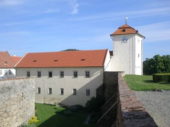 Noční kastelánská prohlídka: O zapomenutém zámeckém divadle - Zámek Kunštát