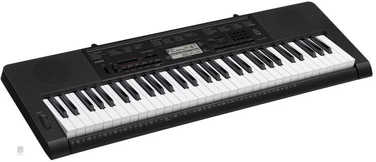 Hlavní obrázek Keyboardy s dynamikou CASIO CTK-3500