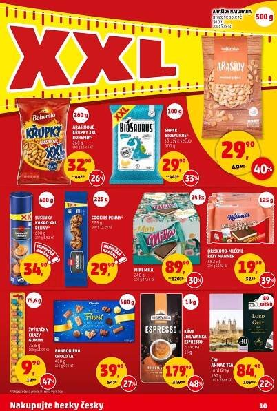 Penny leták - XXL nabídka Penny Market strana 10