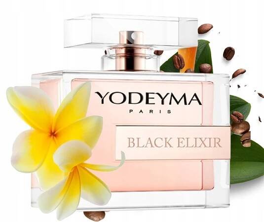 PARFÉM YODEYMA BLACK ELIXIR 100 ML