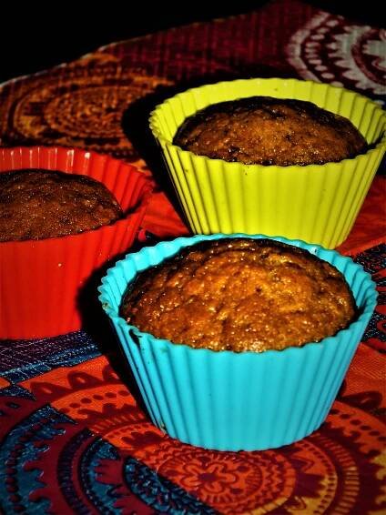 Mrkvové muffiny