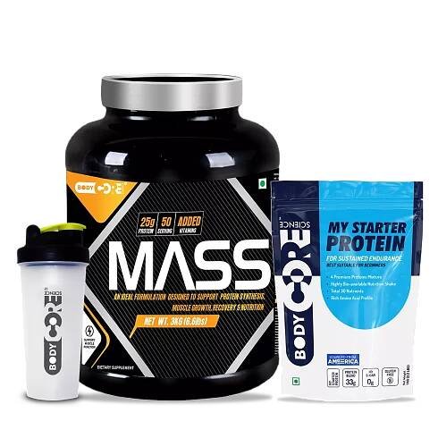 3kg gainer combo
