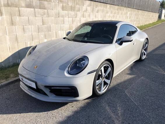 Porsche 911 992 Carrera 4S