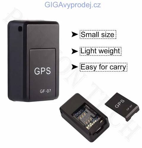 MINI GPS LOKÁTOR GF 07