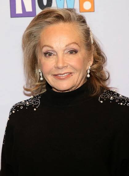 Charlene Tilton poses at the opening night of the new musical 