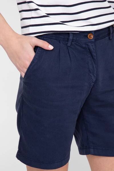 GANT dámské modré kraťasy 02. MODERN CHINO č.4