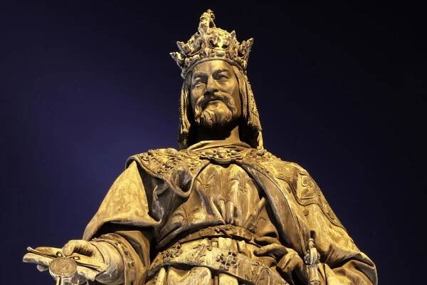 Karel IV. sice nebyl otevřený antisemita, přesto židovské obyvatelstvo zneužíval, říká historička