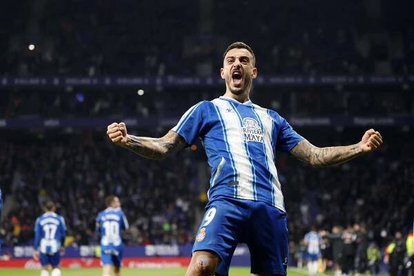 Joselu called up for Spain