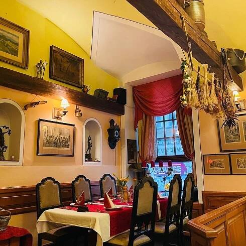U ZLATE KOULE, Marianske Lazne - Menu, Prices & Restaurant Reviews - Tripadvisor