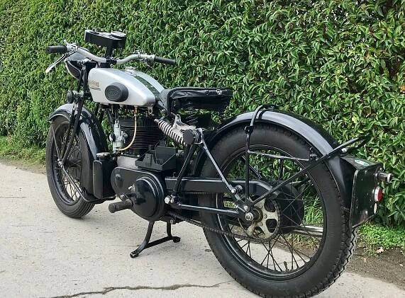 Matchless Silver Arrow A1 De Luxe
