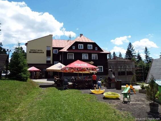 036 - Bumbálka 13 - horský hotel Bumbálka