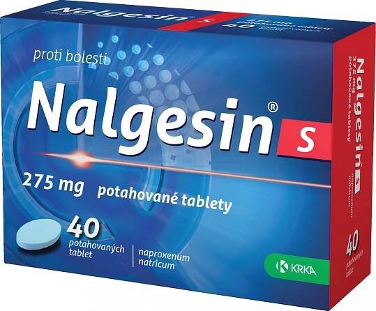 Nalgesin S II 40 tbl. od 115 Kč