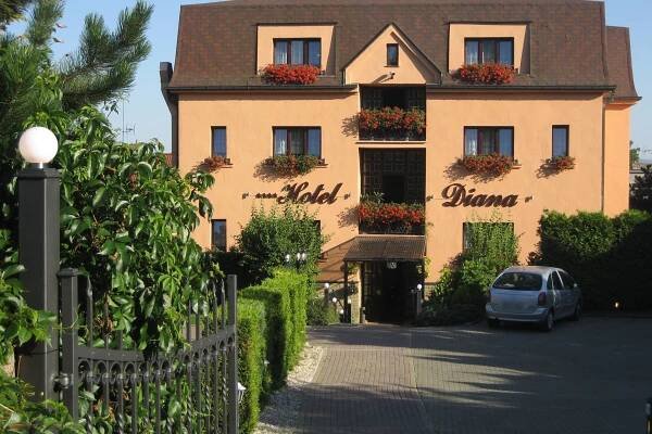 Hotel Diana foto 1