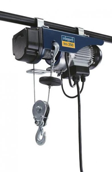 SCHEPPACH Lanový naviják elektrický 250 kg, HRS 250