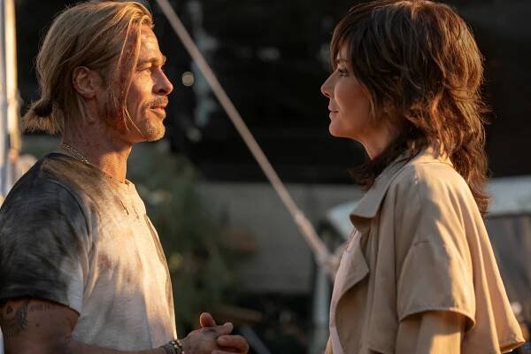 V CINEMAX BB dávajú nové filmy - DC Liga superzvierat, Striedavka, Bullet Train a Erupcia lásky