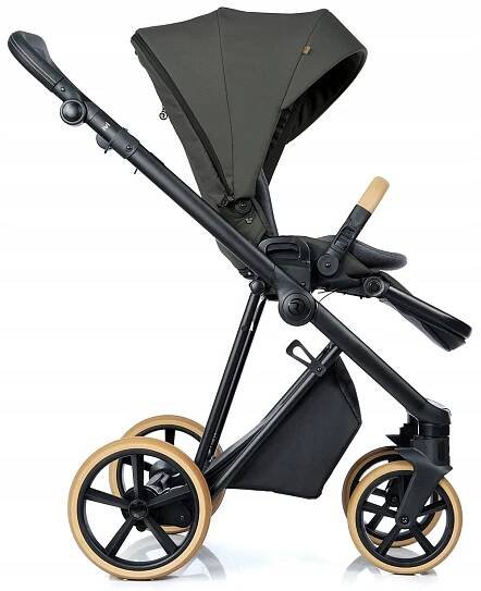 KOČÁREK ROAN IVI 2.0 VINTAGE CYBEX ATON S2 3v1 ADAPTÉRY Sicilian Olive Další informace tlumiče blokování otočných kol brzda možnost připevnění autosedačky možnost připevnění kočárku nastavitelné opěradlo bezpečnostní rukojeť plná rukojeť ležící poloha odnímatelná sedačka nastavitelný úchyt nastavitelná opěrka nohou otočná kola odnímatelné čalounění