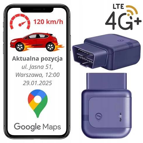GPS LOKÁTOR GPS 4G ZÁSUVKA 2. GENERACE PRO AUTOMOBILY