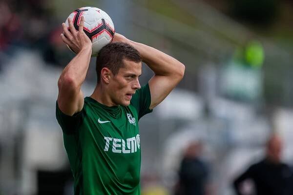 Jablonecký Matěj Hanousek zářil po výhře nad Slováckem spokojeností