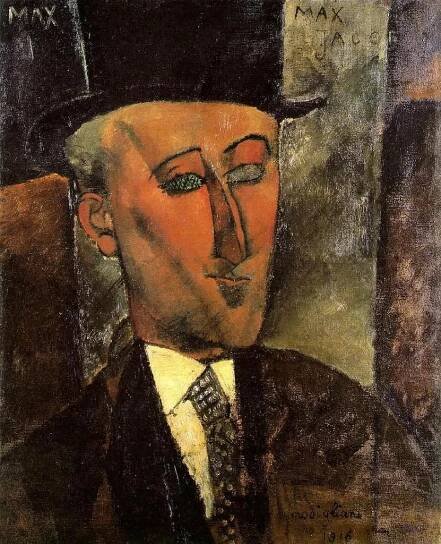 Soubor:Modigliani, Amedeo (1884-1920) - Ritratto di Max Jacob (1876-1944) 2.jpg – Wikipedie