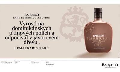 Barcelo Barceló Imperial Rare Blends Maple Cask 38% 0,7 l (karton)