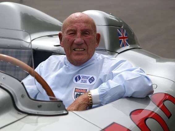 Zemřel Stirling Moss. Věčnému korunnímu princi formule 1 bylo devadesát