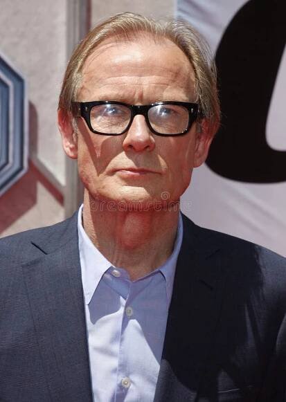 HOLLYWOOD, CALIFORNIA - Sunday July 19, 2009. Bill Nighy at the Disney World Premiere of `G-Force` held at the El Capitan Theater, Hollywood. Bill nighy stock images, royalty-free photos and pictures