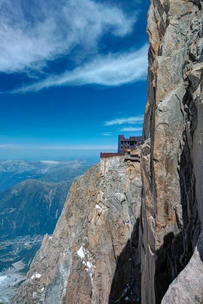 Aiguille du Midi & Mont Blanc with Sigma SD1