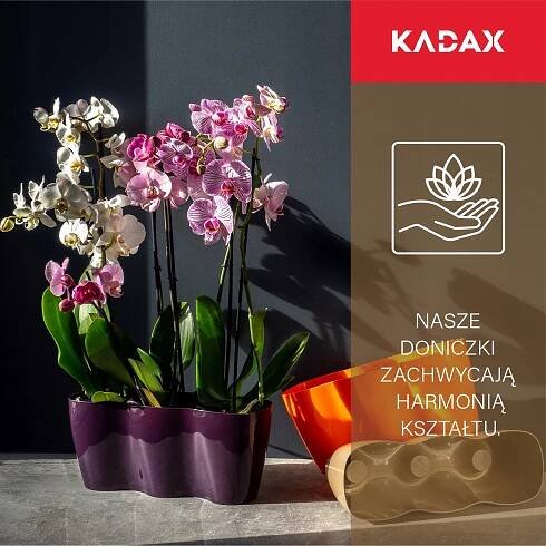 KVĚTINÁČ KVĚTINÁČ OBAL MÍSA PLASTOVÝ ZÁHON 35 cm BÉŽOVÝ Materiál provedení syntetický materiál