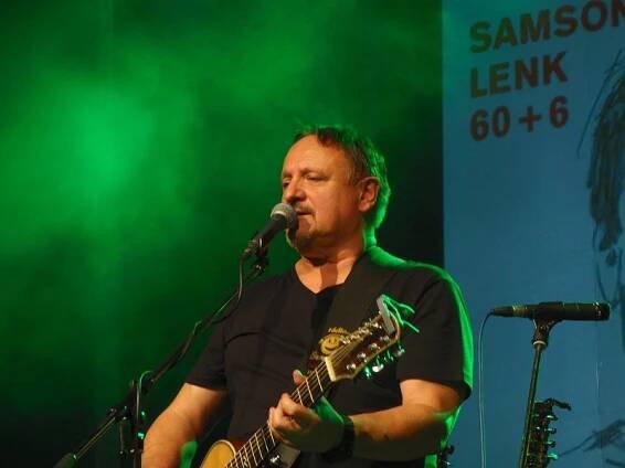 Jaroslav Samson Lenk: Hlava se naučila skládat podvědomě