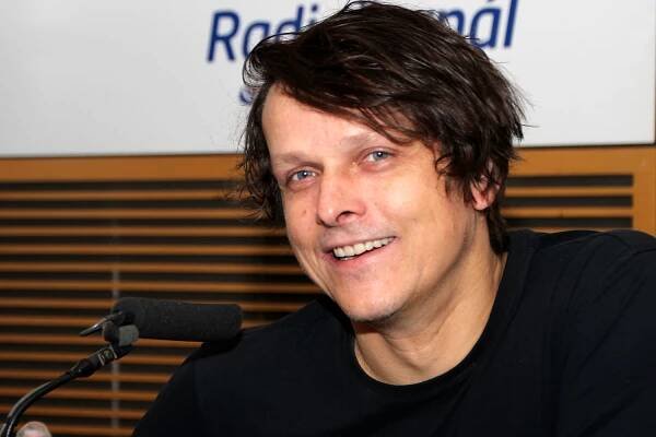 Michal Malátný z Chinaski: Vstupenkou na zkoušku s kapelou... | Radiožurnál
