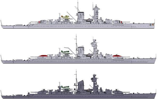 Panzerschiff Admiral Scheer